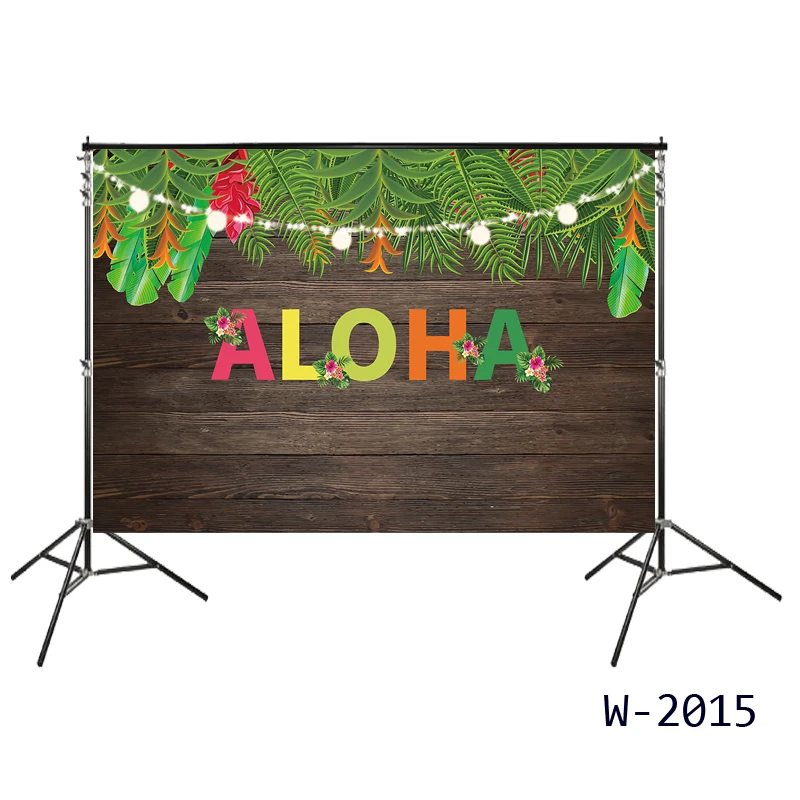Фотообои Aloha Luau для вечерние Тропический гавайский пляжный тематический Декор
