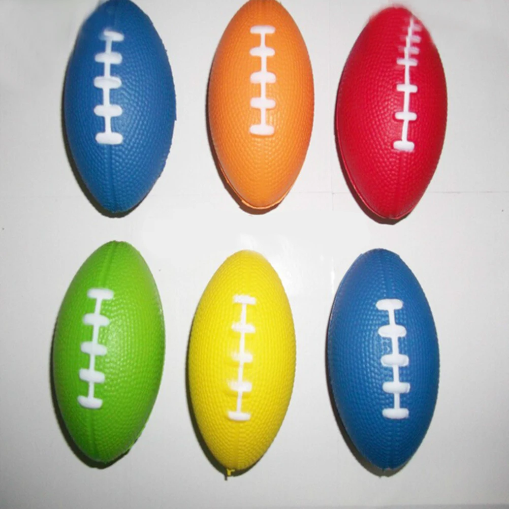 1PCS Anti Stress Baseball Hand Wrist Exercise Relief Squeeze Soft Foam Ball Toy Baby | Игрушки и хобби