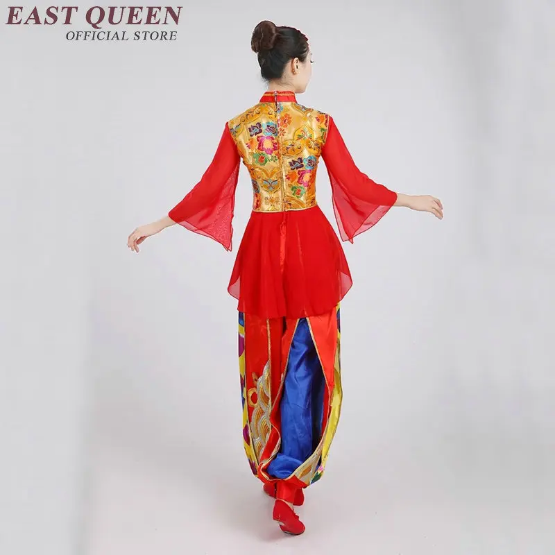 Восточная королева китайские народные танцевальные барабаны Янко костюмы