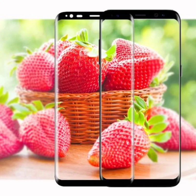 Защитное стекло для Samsung S8 Plus закаленное изогнутая Galaxy S6 S7 Edge S9 Защитная пленка