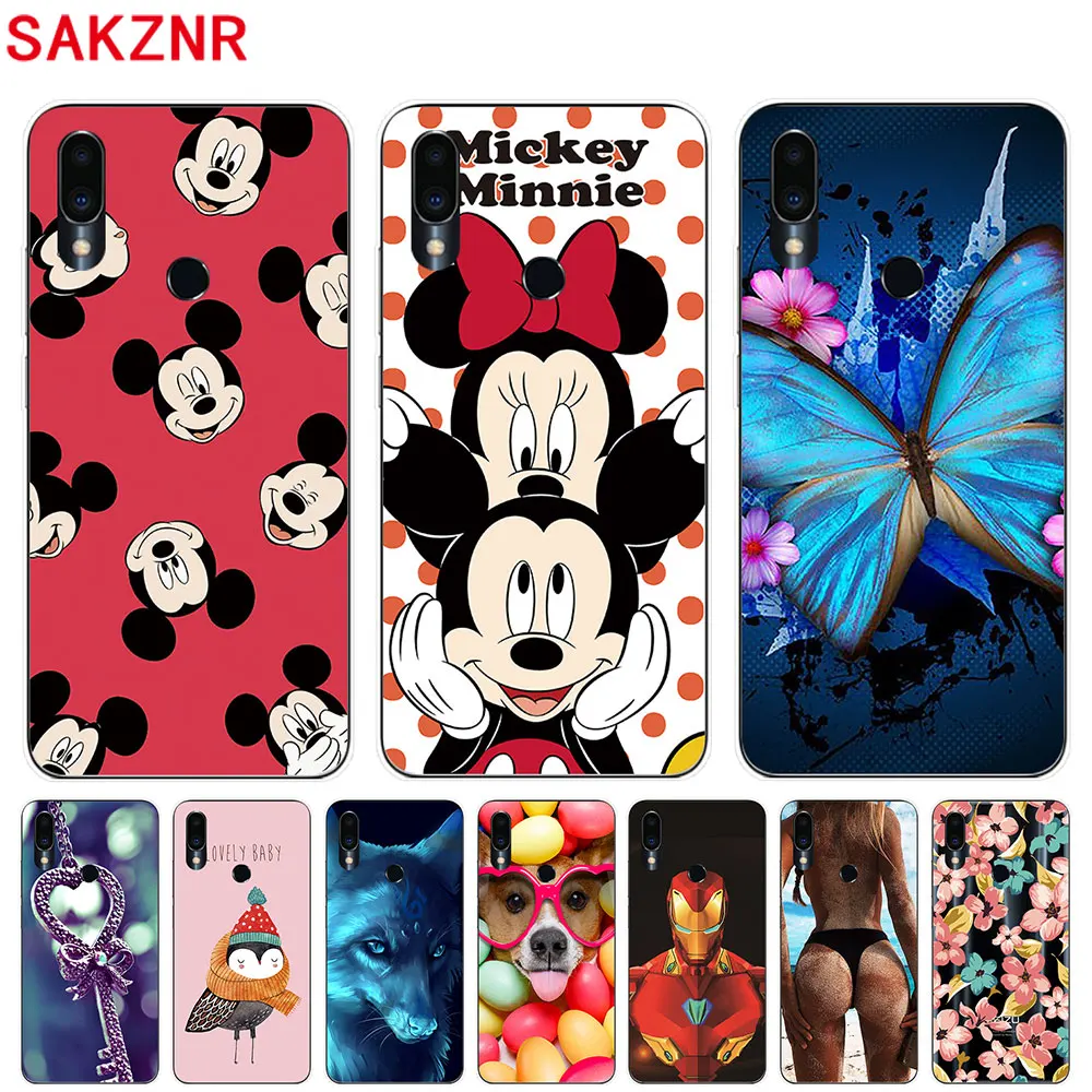 Мягкий силиконовый чехол для Meizu Note 9 чехлы Прозрачная силиконовая задняя крышка