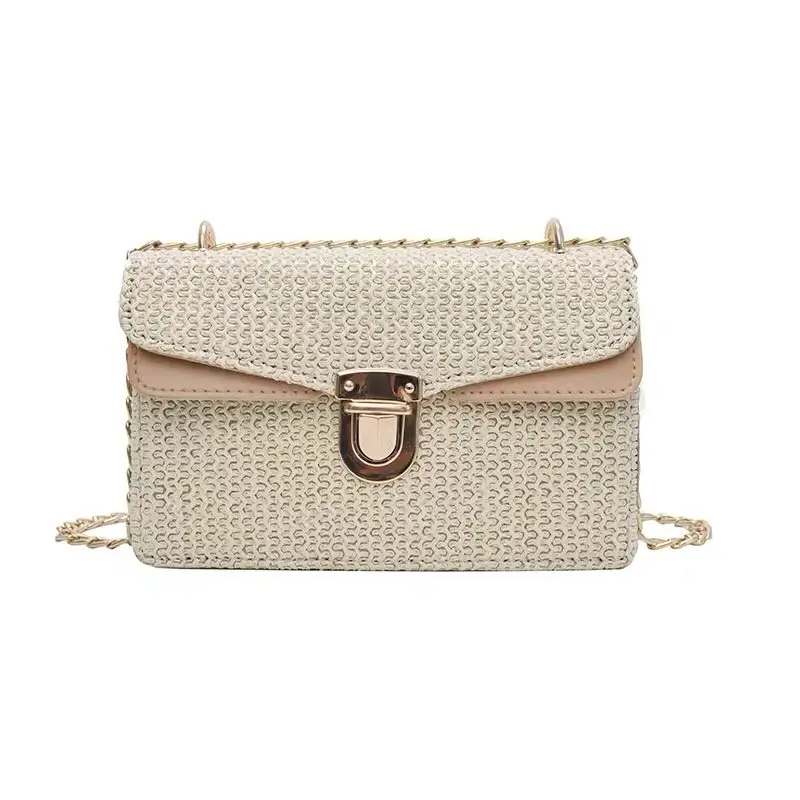 

Женская плетеная сумка-мессенджер, соломенный клатч через плечо из ротанга, лето 2019