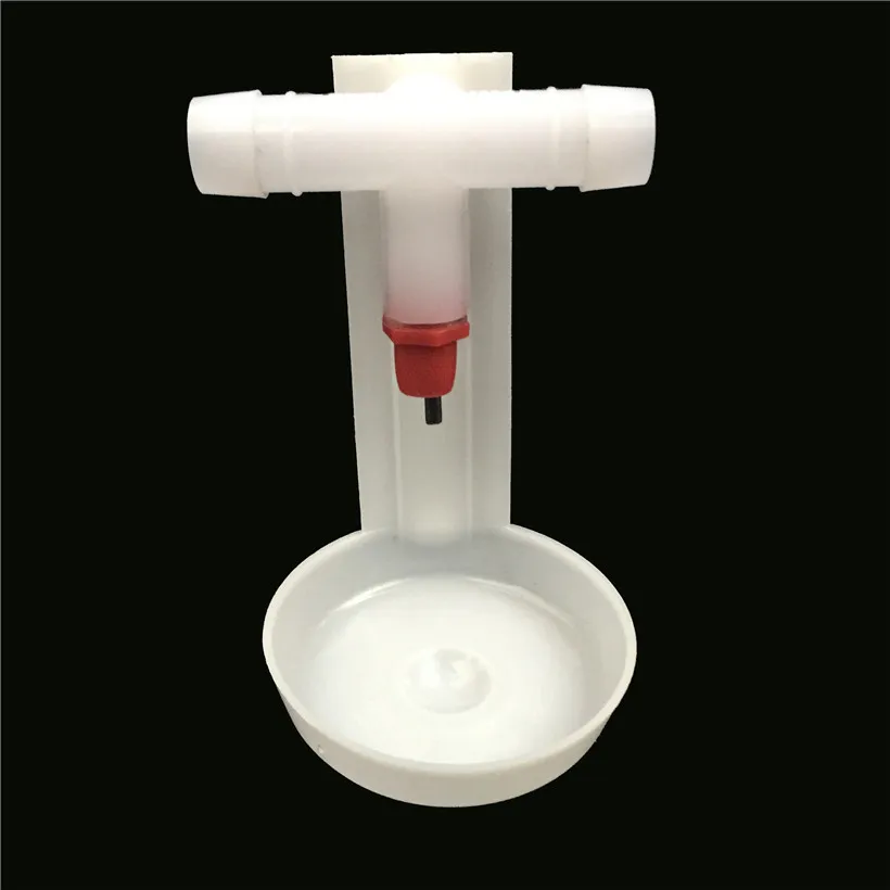 5 шт. пружинный тройник для питья цыплят мячики сосков фонтан соединительные