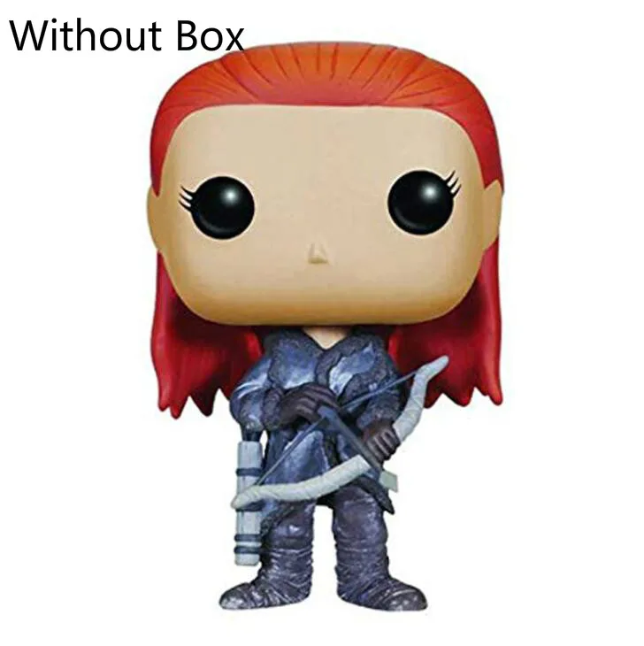 No Box Funko POP Song Of Ice And Fire Игра престолов Ария Старк Коллекционная модель игрушки ПВХ экшн детские игрушки-персонажи - Цвет: No Box