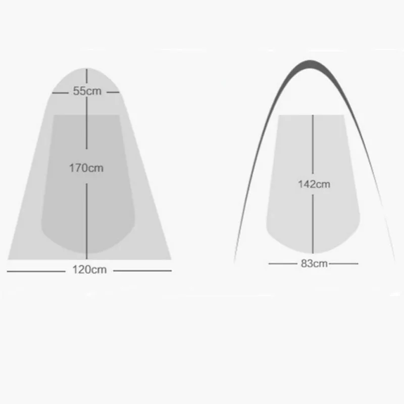 2017 спорта на открытом воздухе палатки поле целом двойной концерт автоматический