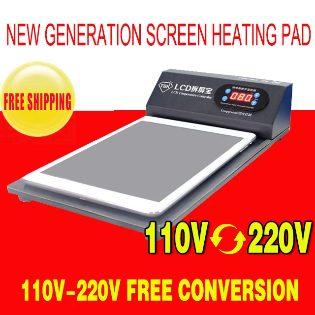 Новый CPB экран LCD Отдельная машина 110v и 220v ремонтный инструмент для iPhone ipad Samsung
