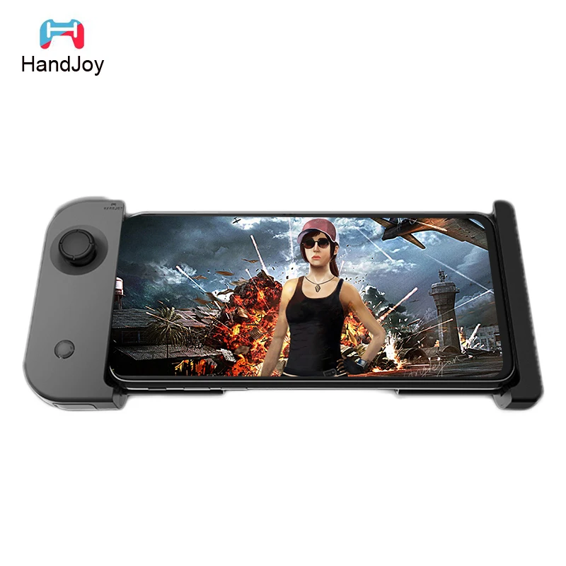 

HandJoy X-MAX Mobile Pubg контроллер геймпад беспроводной Bluetooth 4,0 моноблочный джойстик для смартфонов Android/IOS