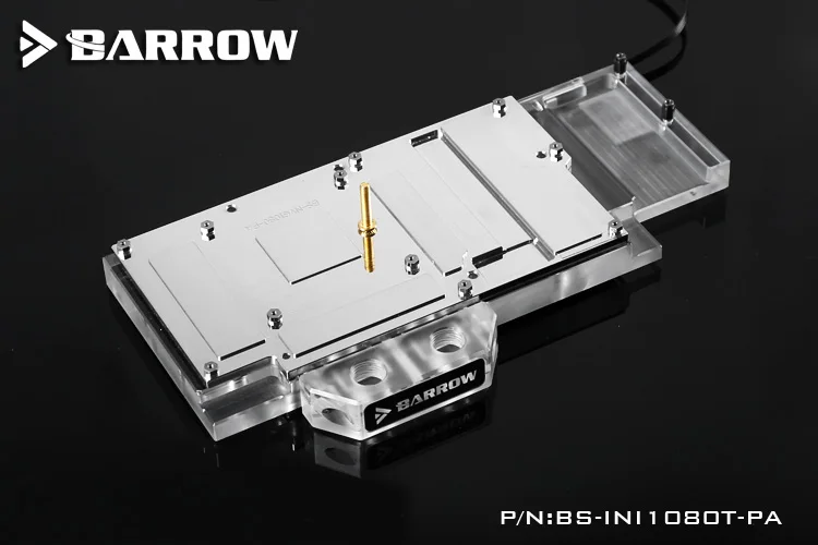 Блок графической карты BARROW с полным покрытием используется для Inno 3D ICHLL