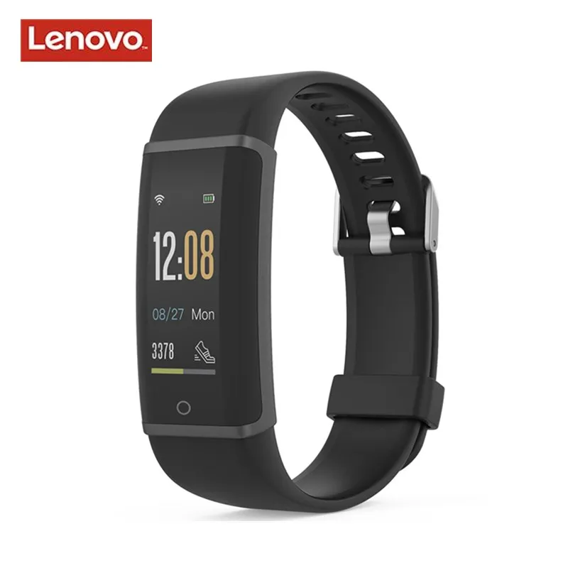 Lenovo HX03F Смарт часы Smart band красочные высокое разрешение экран TFT Группа vs MI Band3 Bluetooth