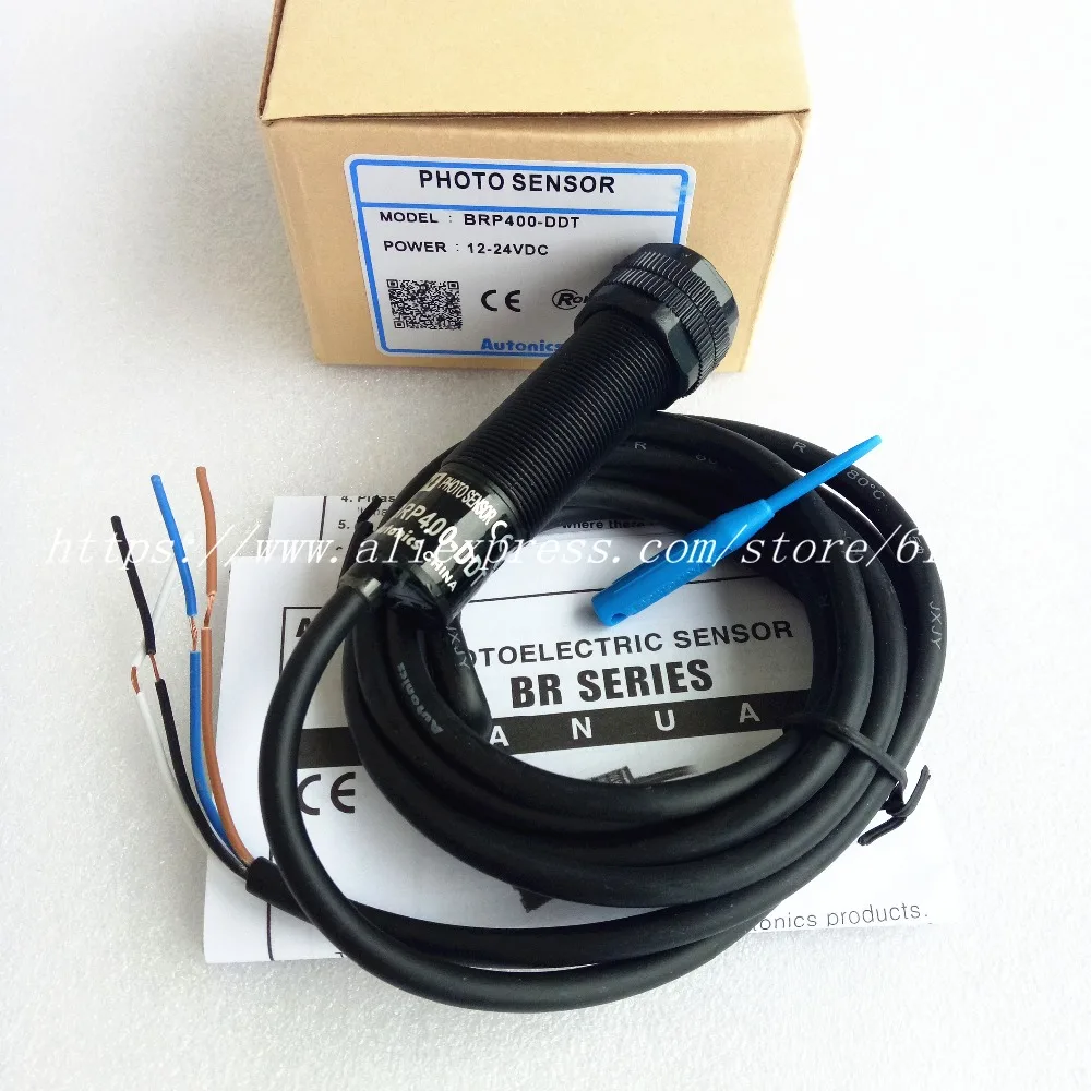 BRP400-DDT BRP400-DDT-P Autonics Photoelectric Switch Sensor New High-Quality | Электронные компоненты и