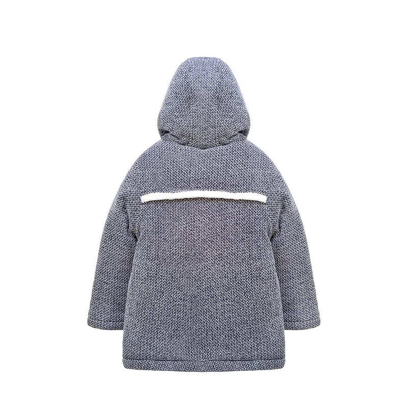 2017 Повседневное зимние маленьких Обувь для мальчиков Стиль хлопка утепленное