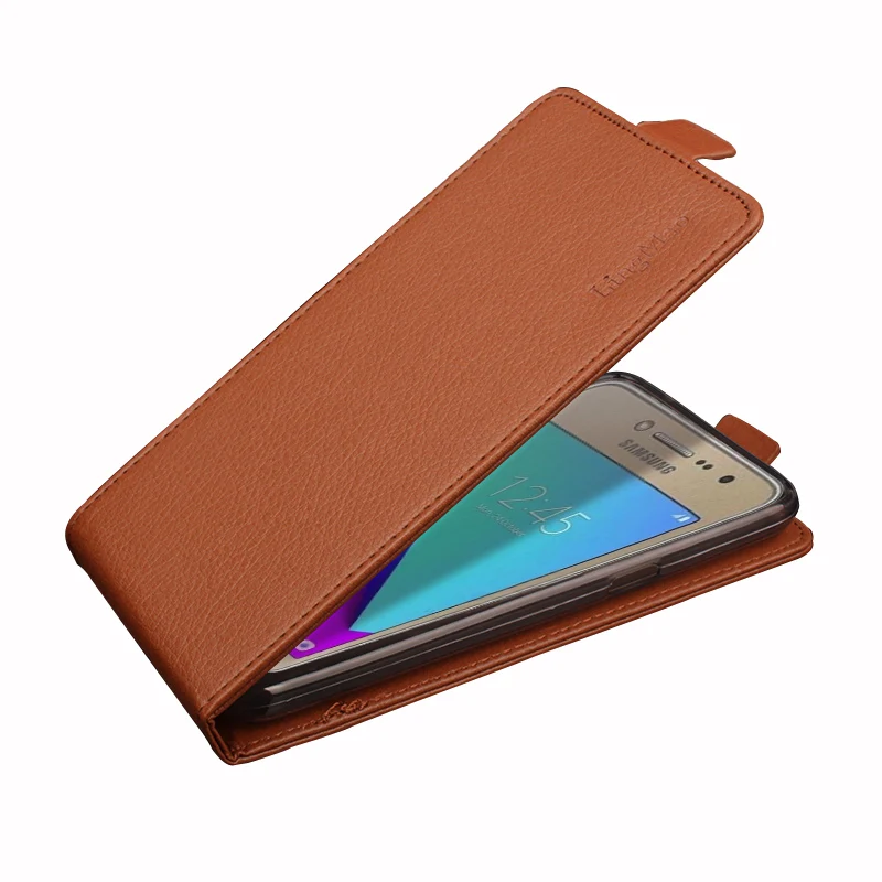 Чехол-Кошелек из искусственной кожи с откидной крышкой для Samsung Galaxy J2 Prime Pro 2018 J1 J3