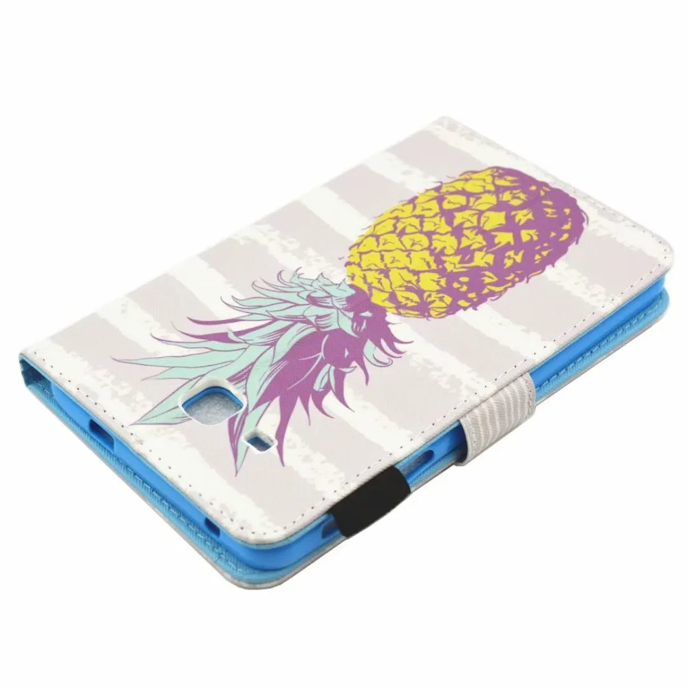 Модный чехол-подставка из искусственной кожи для Samsung Galaxy Tab A A6 7 0 2016 T280 T285 SM-T285