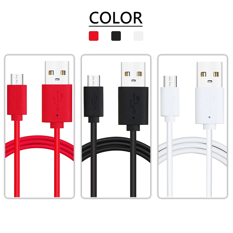 Кабель Micro USB для быстрой зарядки usb 2 0 A Для Huawei Samsung Xiaomi LG Android Phone 3 м 1 5 м|Кабели