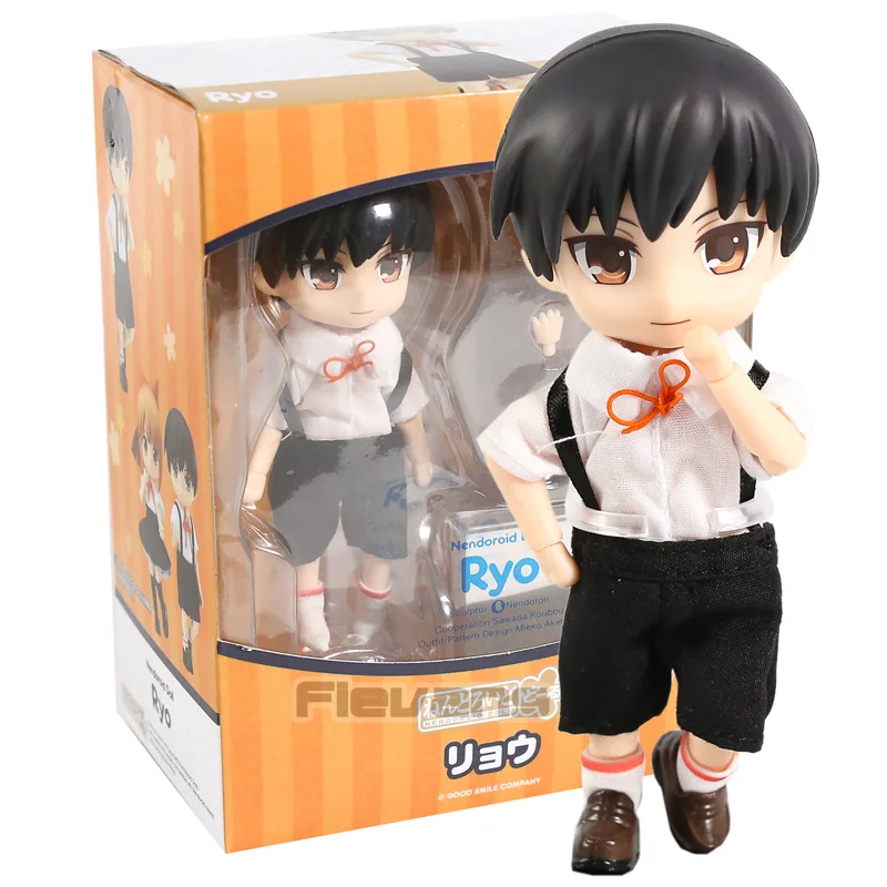 Ryo box Nendoroid кукла Рё Emily ПВХ фигурка Коллекционная модель игрушки - Цвет: Ryo box