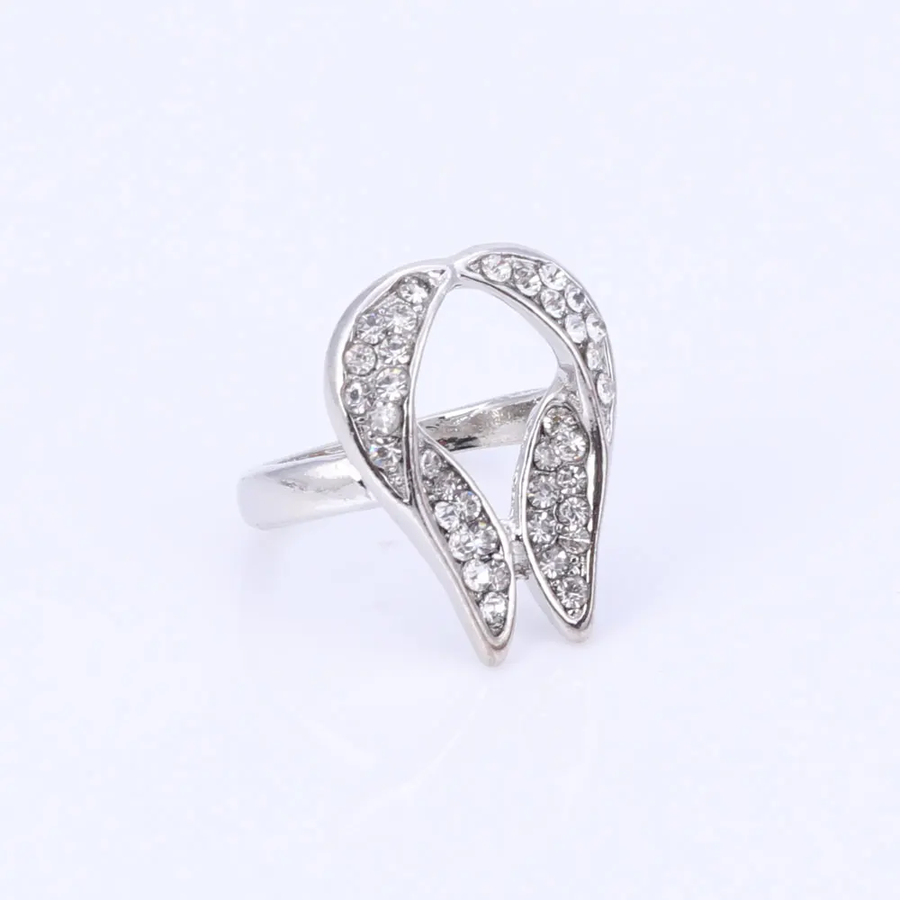 Серебряный набор украшений для женщин ожерелье серьги Высокое качество