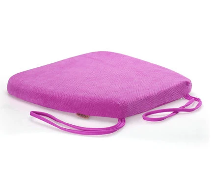 Не скользящие обеденные Coussins утолщенные современные Coussin декоративные подушки для дома Almofada не термоусадочная Подушка для стула без сдвига - Цвет: purple