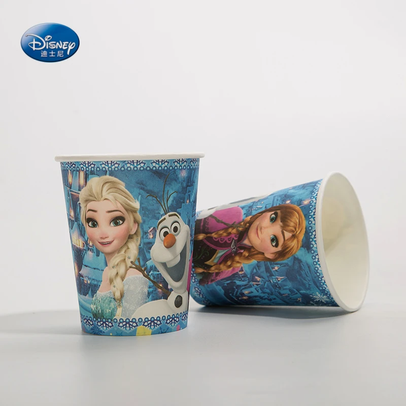 Набор посуды Disney Холодное сердце для детского дня рождения 25 шт.|Одноразовая