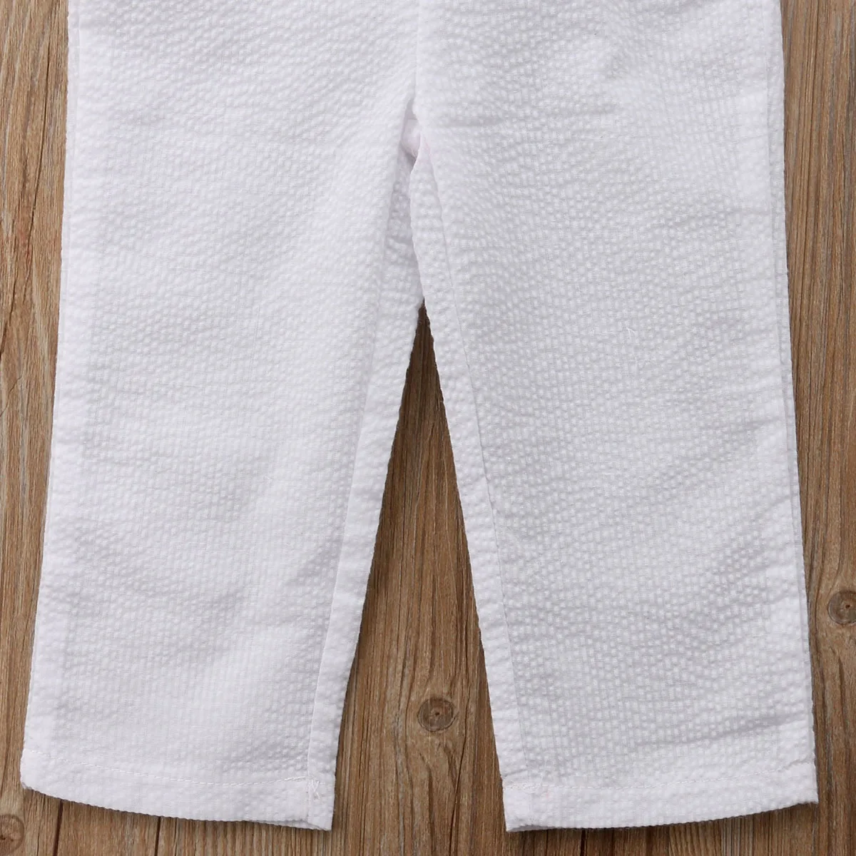 2018 милый детский комбинезон с оборками для маленьких девочек белый одежда