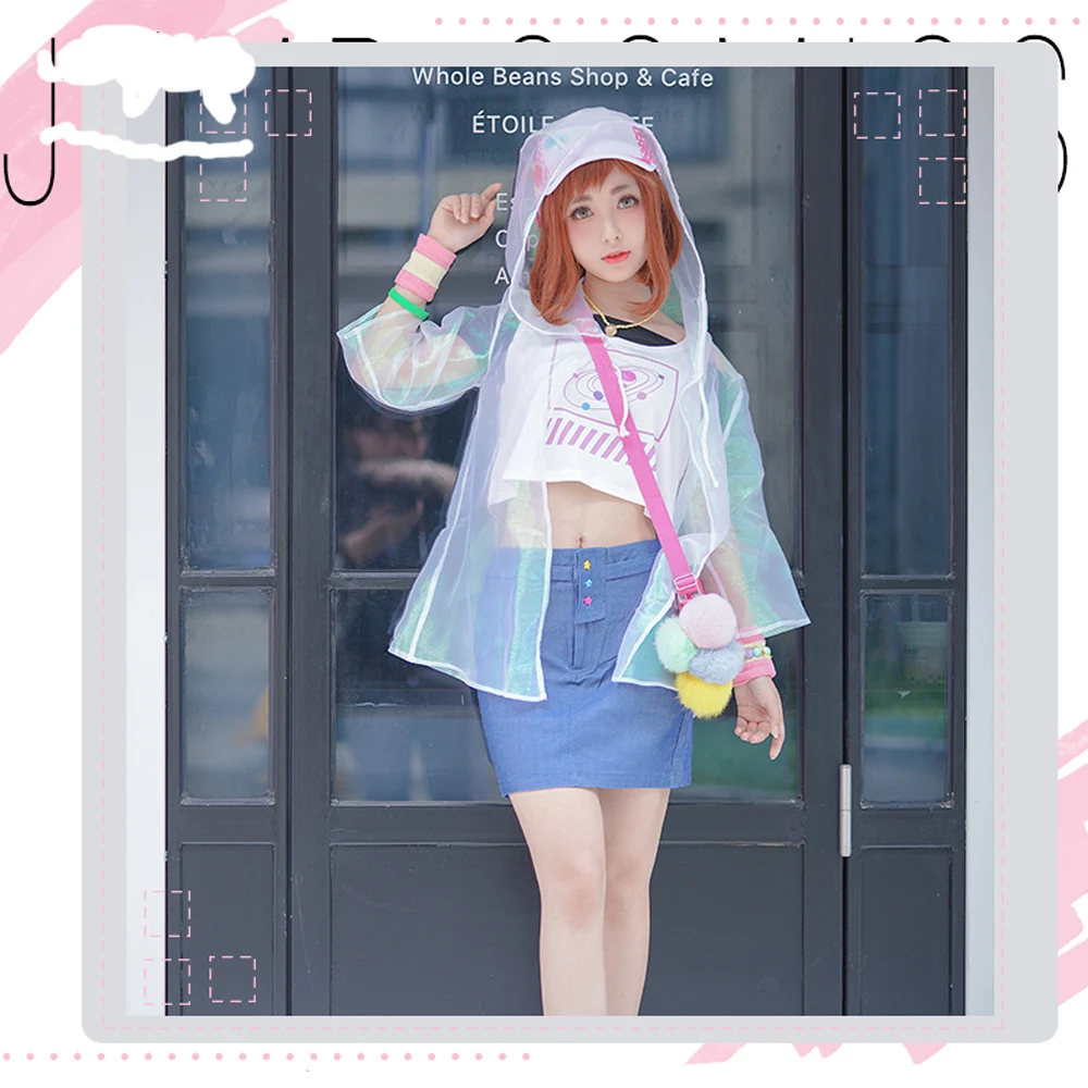 VEVEFHUANG костюм для косплея очако урарака Boku No Academy косплей мой герой Ochaco Uraraka Doujin