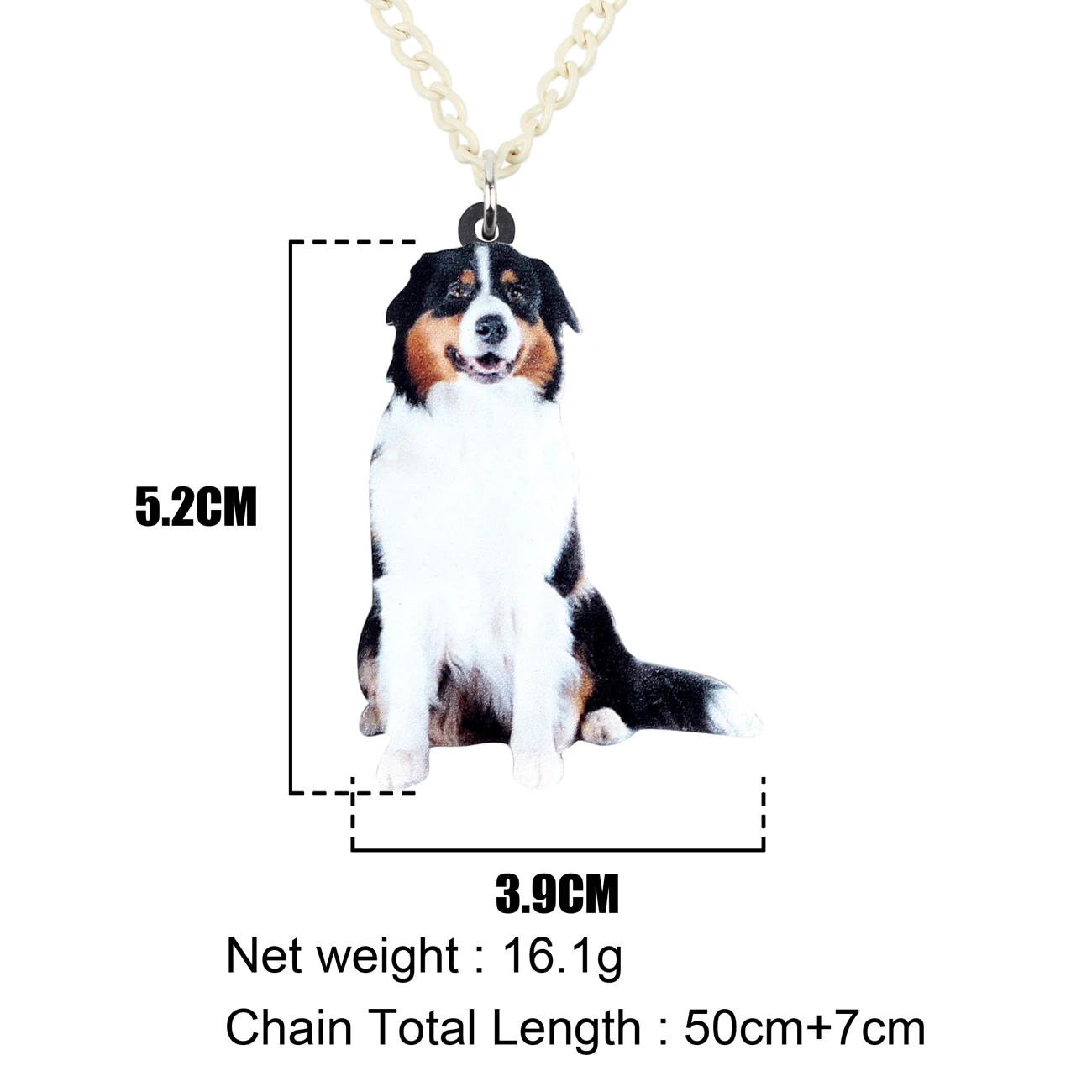 Чокер для собак WEVENI акриловый чокер женщин и девочек с изображением животных