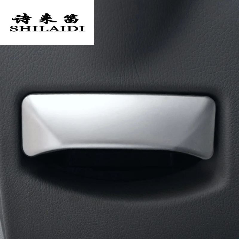 Стайлинг автомобиля переключатель тормоза Декоративные Чехлы наклейки для Mercedes