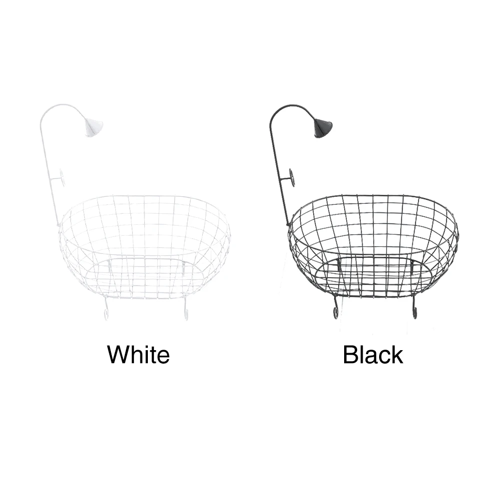 Украшение для новорожденного ребенка устойчивая ржавчина выдолбленная студия железная корзина реквизит для фотосъемки диван фото прочная Ванна Позирует