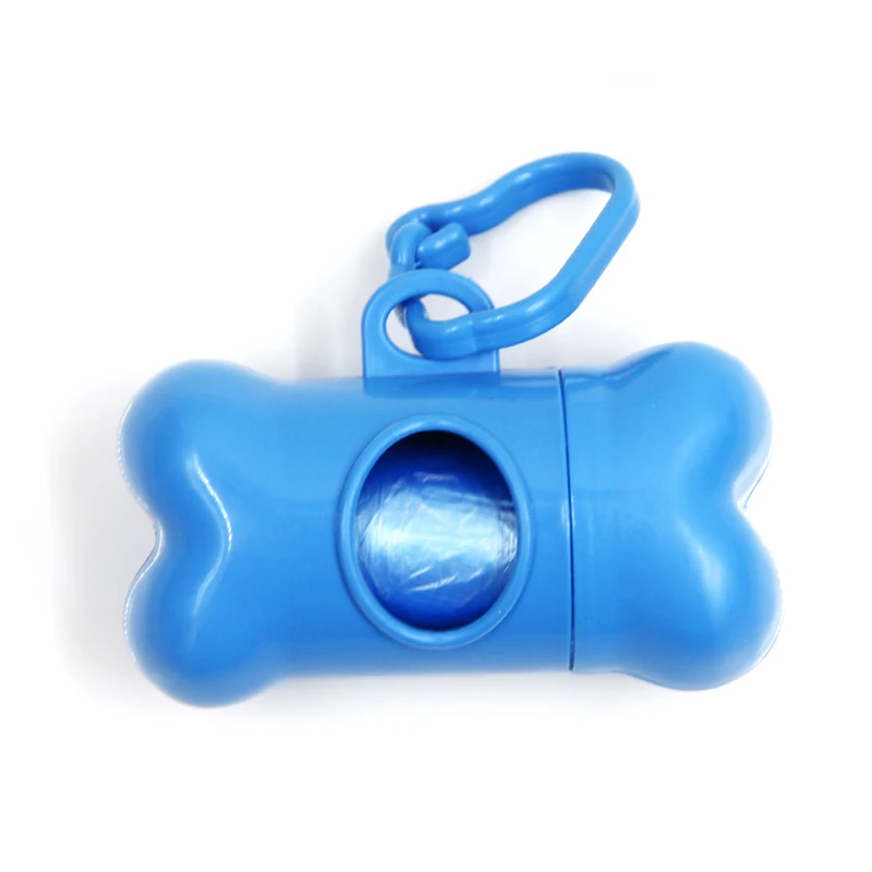 1 рулон мешок для выгула собак и шт. диспенсер костей | Дом сад