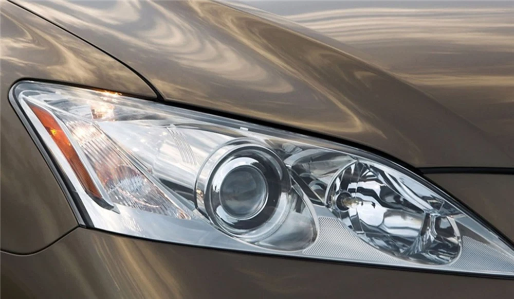 Для Lexus ES350 2006 2007 2008 фары автомобиля прозрачные линзы Авто оболочка Крышка