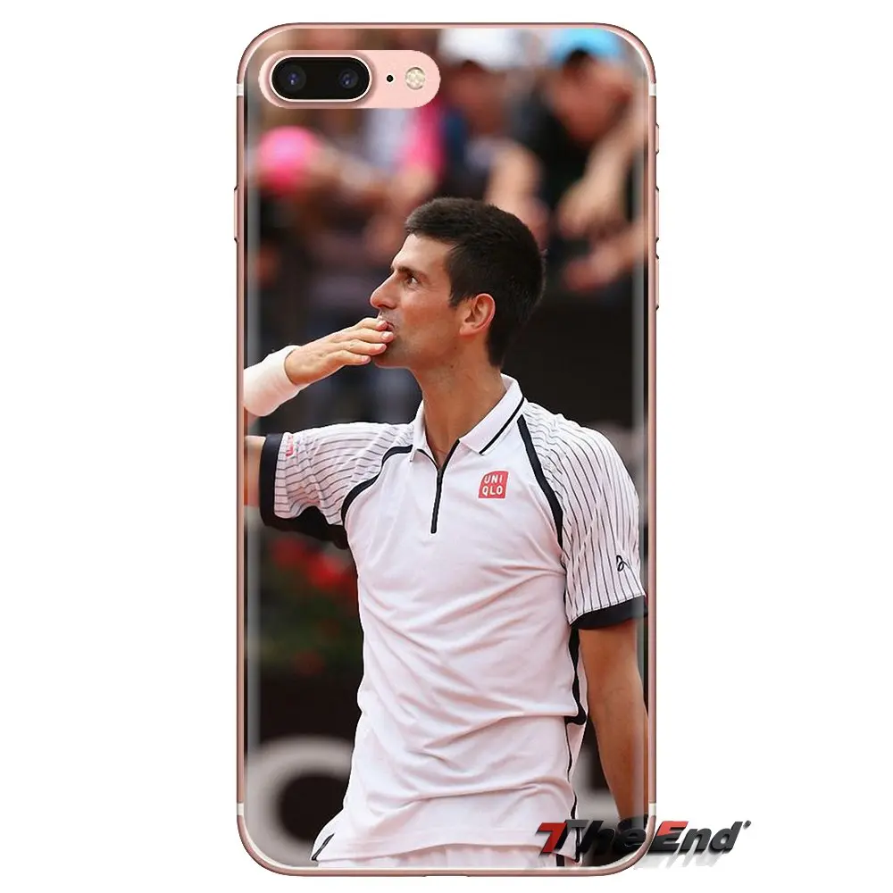 Novak Djokovic Tennis Superstar ATP For Samsung Galaxy J1 J2 J3 J4 J5 J6 J7 J8 Plus 2018 Prime 2015 2016 2017 Mobile Phone Cover |
