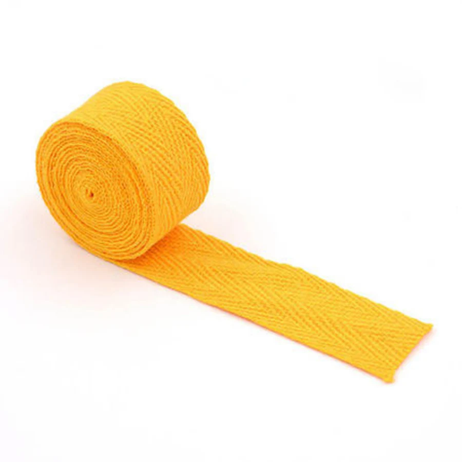 orange yellow 10 м/лот 20 мм мягкая хлопковая оплетка тесьма резинка с тесьмой ремень лента ошейник с ремешком сумка для прогулок, рюкзак Запчасти - Цвет: orange yellow