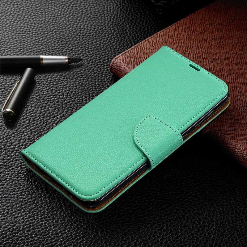 Одноцветный кожаный чехол-книжка для Nokia 3,2 Funda для Nokia 1 Plus 4,2 Чехол-бумажник для Nokia 2,1 3,1 5,1 Coque
