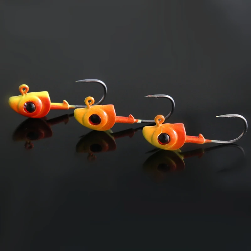 Le Fish джиг голова искусственная наживка 11 г 3 ⑤ пакет джиггинг лодка спиннинг