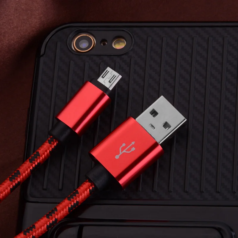 RHOADA 0 25/1/2/3 м длина быстрой зарядки Micro usb кабель для передачи данных