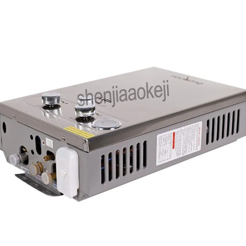 Газовый водонагреватель мгновенная горячая вода нагревательная машина газ с