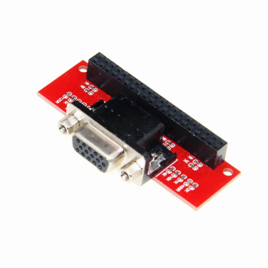 EP 0073 VGA666 Gert VGA модуль платы адаптера GPIO для Raspberry Pi 3B / 2B B +|Детали и аксессуары