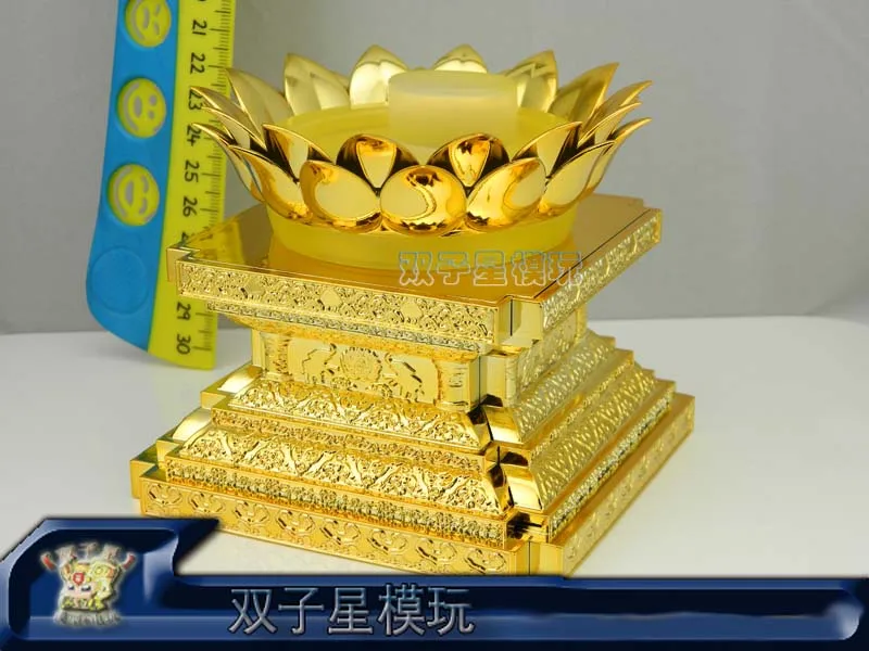 Gold Lotus LC модель EX золота или свет лотоса платформы для Bandai Дева Шака - Цвет: Gold Lotus