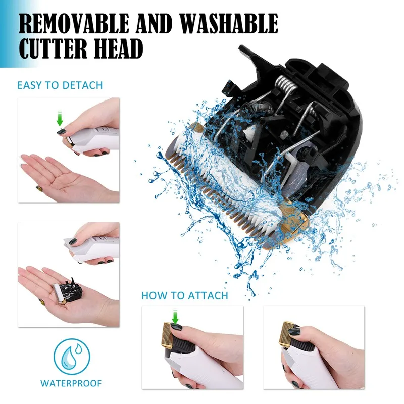 Машинки для стрижки собак Профессиональный Уход за собакой ножницы комплект