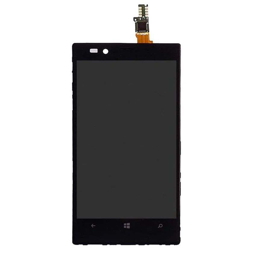 Для NOKIA Lumia 720 ЖК сенсорный экран для дисплей дигитайзер в сборе запасные