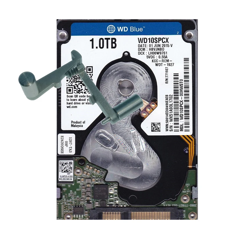 HDD магнитная головка инструменты для замены данных West Digital WD 2 5 &quotтонкий жесткий