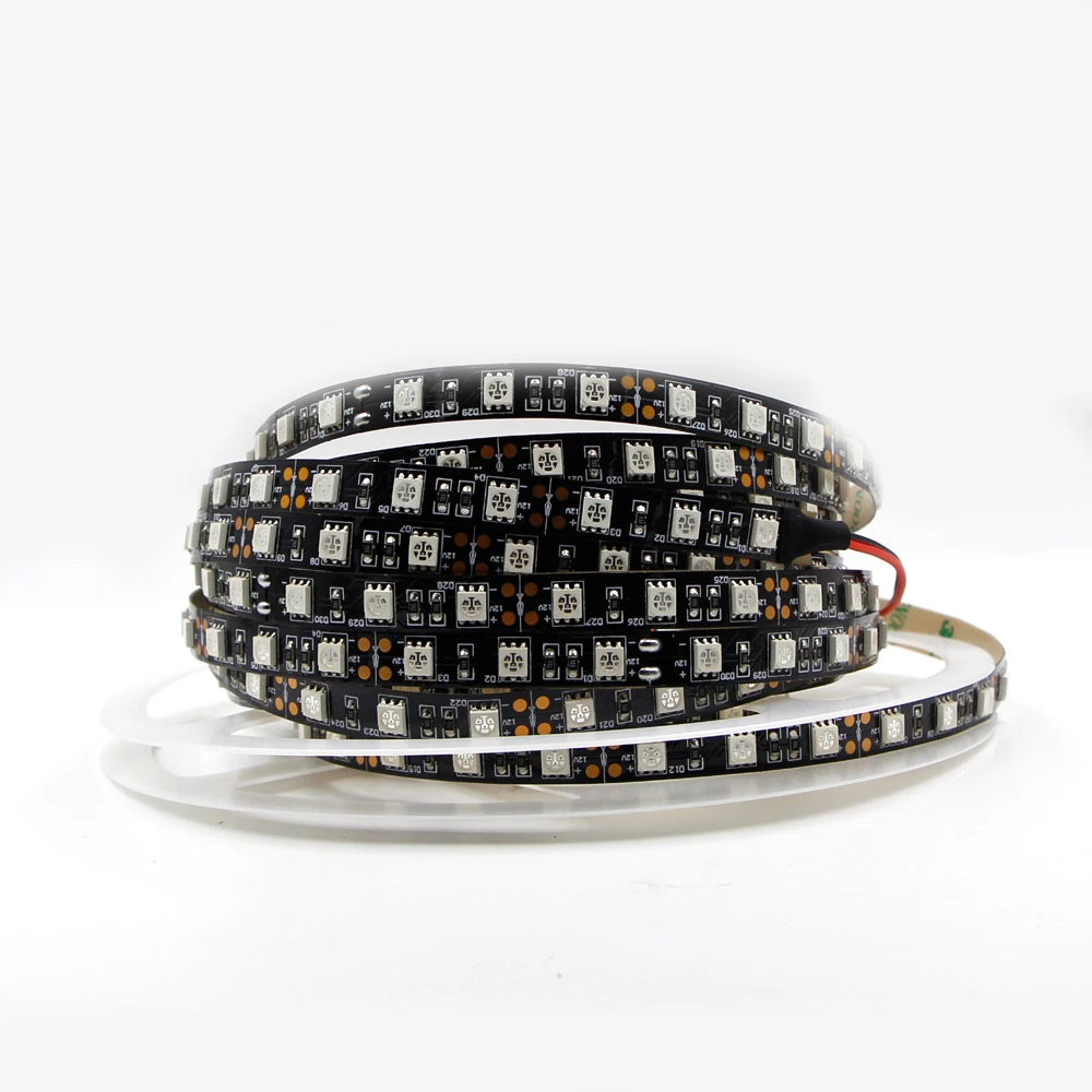 5 м 600 Нм настоящая оранжевая Светодиодная лента 5050 SMD 60 светодиодов/м