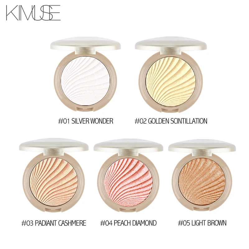 Kimuse Powder пудра Макияж хайлайтер палитра осветитель для лица бронзер брендовый