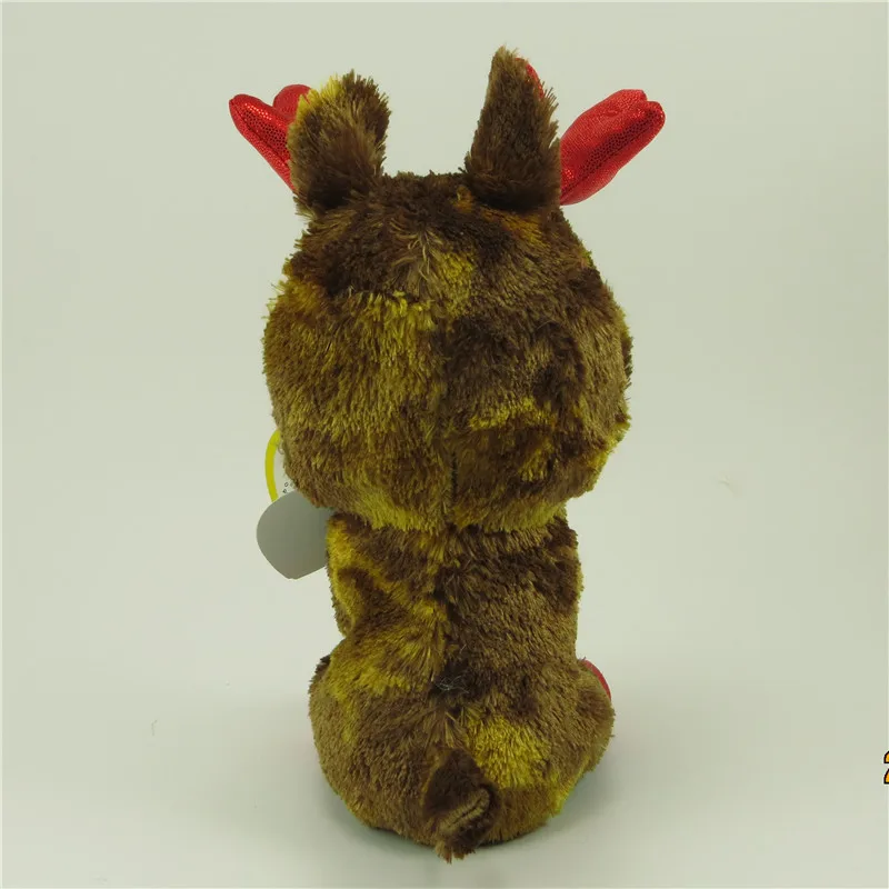 Новинка TY Toys бини Боос 6 &quotКлен Moose Канада плюшевый чучело большеглазая кукла