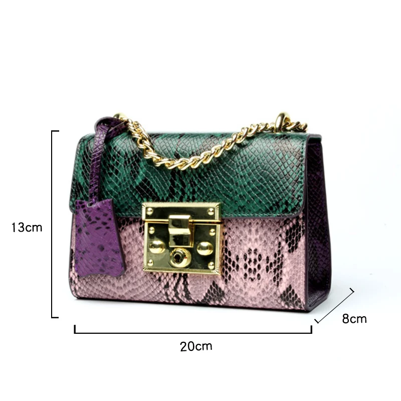 Женские сумки через плечо из 100% натуральной кожи дизайнерские дамские сумочки от