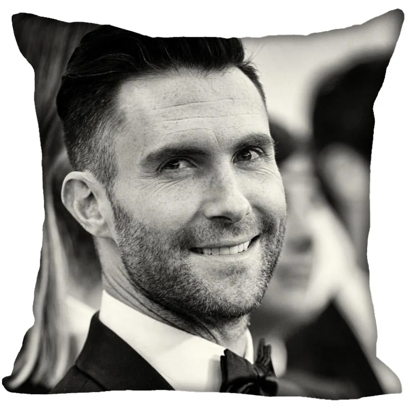 Чехол для подушки Adam Levine дома декоративный чехол на Невидимый молнии s 40X40
