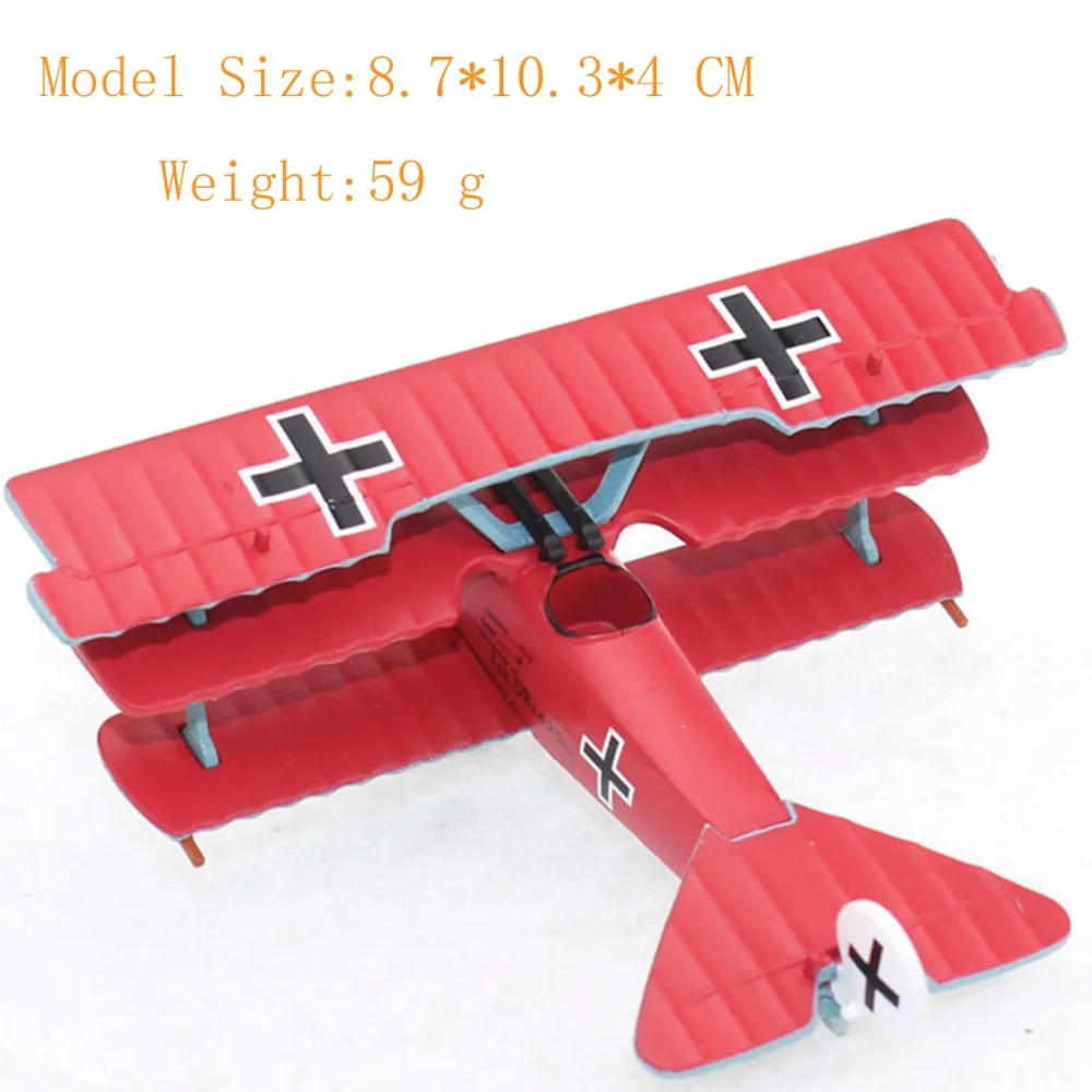 Литье под давлением, 1/72 масштаб, военная игрушка, модели самолета, биплан, серия, литая под давлением, армейская модель металлического самолета, игрушка для коллекционного подарка