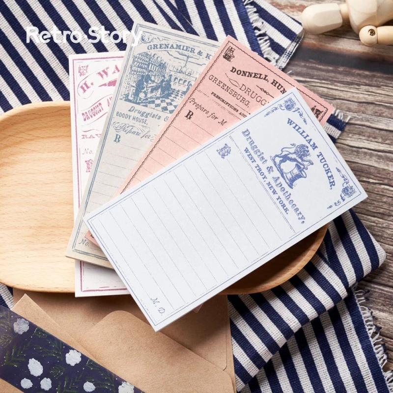 Винтаж 30 страниц попугай почтовое отделение/гриб блокнот Sticky Notes Papelaria школа питания Закладка сообщения