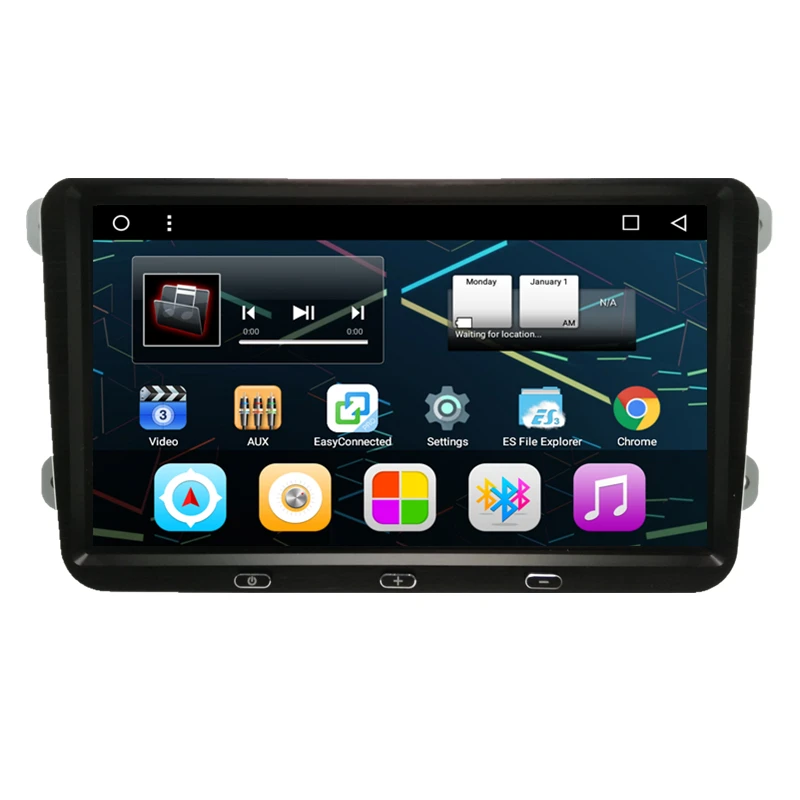 Головное устройство 9 &quotAndroid головное стерео мультимедиа GPS для Skoda Octavia Superb Yeti