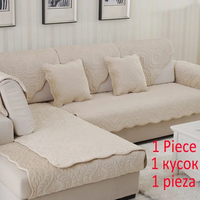 1PCS sofa towel 02 Американский современный стиль, накидка на диван, плюшевый чехол для секционного дивана, четыре сезона, l-образный диван, полотенце, 1 шт - Цвет: 1PCS sofa towel 02
