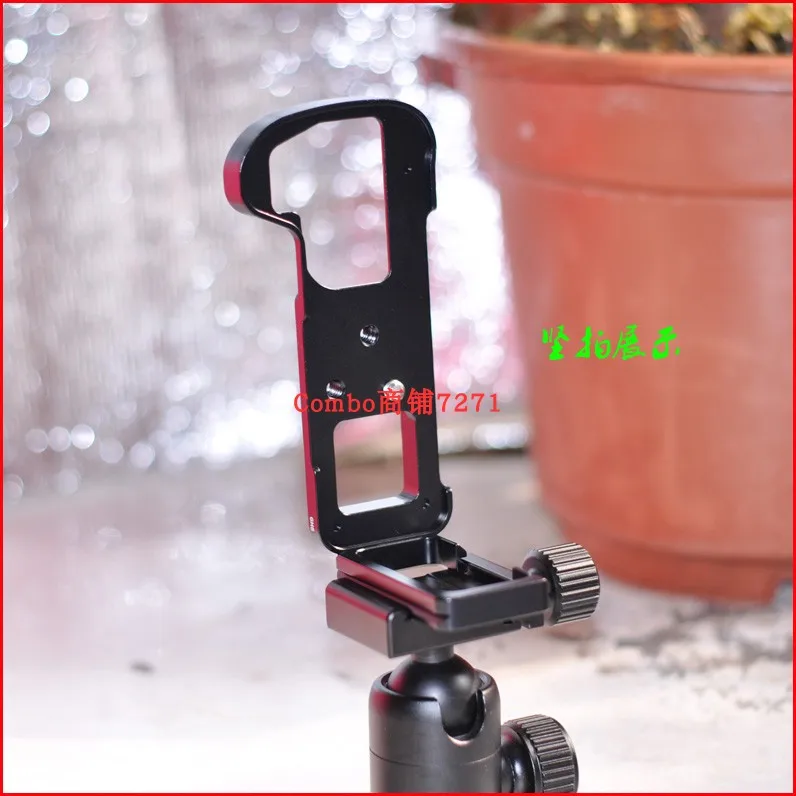 Быстроразъемный вертикальный l образный Кронштейн ручной держатель для DMC GH5 GH5GK